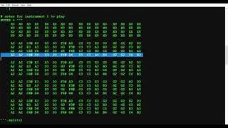How to make music with Python
