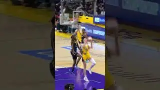 Oh My, Natasha Howard with the MONSTER BLOCK 😳