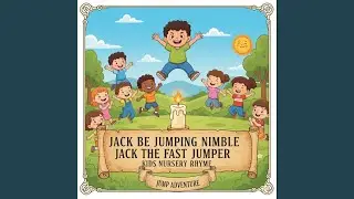Jack Be Jumping Nimble Jack the Fast Jumper Kids Nursery Rhyme Jump Adventure