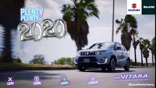 Suzuki 2020 Vitara GLX - #SuzukiPlentyTwenty