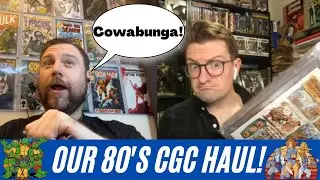 Our 80's CGC Haul - Nostalgic Comics