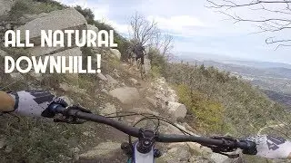 DOWNHILL MTB SHREDDING! | Mount Wilson Mountain biking with Tommy Huynh | LA Mtb