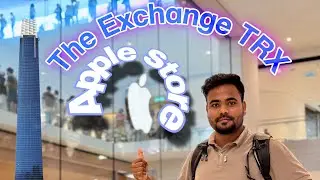 মালয়েশিয়াতে প্রথম অ্যাপল স্টোরে | Malaysia Official Apple Store | Apple The Exchange TRX