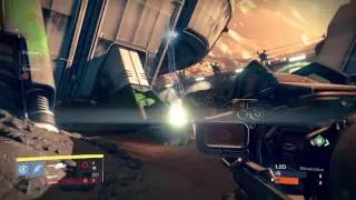 Destiny Trials of Osiris - Turning round the heavy ammo round after all allies are down.