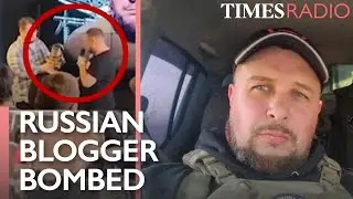 Russian pro-war blogger wiped out in mystery explosion