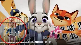Roblox(escapando de la prisión ZOOTOPIA)