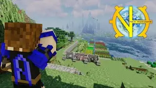Let's See How Far We Get Today!! - Gregtech New Horizons Live !discord !commands
