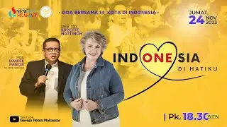 Indonesia Di Hatiku - Rev. Dr. Suzette Hattingh & Pdt. Daniel Pandji