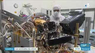 SATELLITES- CLIMAT