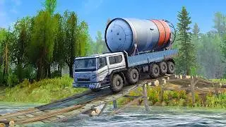 The DEADLY TRUTH About Heavy Transport Trucks on COLLAPSING Bridges
