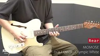 Red Guitars - MOMOSE / MT-HOLLOW/R - Olympic White