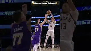 Giannis Strong finish inside the paint💪 #nbaseason2025 #nbashortvideos #nbagamehighlights