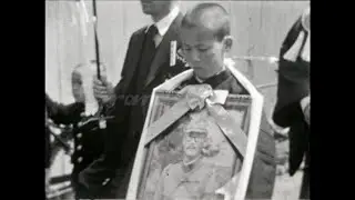 16mm - Japan - funeral of Major Yazaki - April 26th 1938