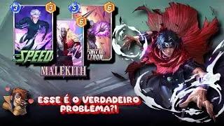 ESSA CARTA É O VERDADEIRO PROBLEMA E ME RENDEU UM DOS INFINITOS MAIS FÁCEIS DA VIDA!!! - Marvel Snap
