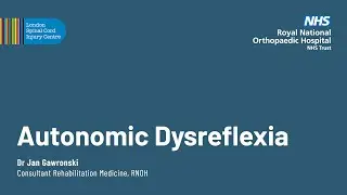 Autonomic Dysreflexia