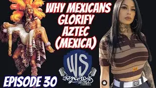Why do all these Chicanos like the Aztec culture!? let talk about it.