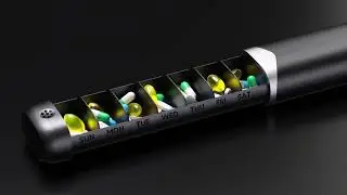 Pill and Jewelry Organizer Multi-Grid Plastic Box for Small Parts, Medicine, Vitamins, Finished Oils