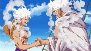 Luffy meets his ancestor Joy Boy! The first Pirate King - One Piece