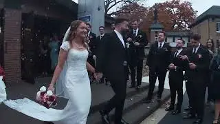 Mr. & Mrs. Ahearn wedding video!💍⛪️❤️
