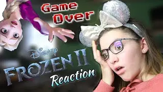 Frozen 2 Trailer Reaction!! Why&rsquo;s it so dark? Frozen 3?