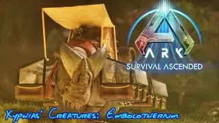 Embolotherium ARK mod gameplay WIP