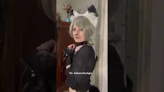 Kitty cat cosplay catgirl #catcosplay #catgirl # catmakeup
