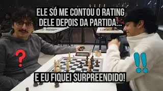 Gambito do Rei no Centro Cultural São Paulo– Pedro vs Moreno