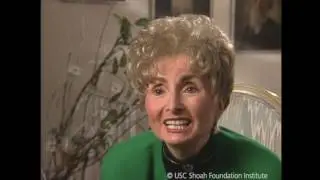 Remembering the Life of Holocaust Survivor Rebbetzin Esther Jungreis | USC Shoah Foundation