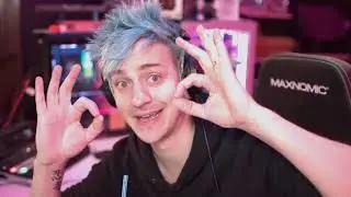 Реакция НИНДЗИ на ЕГО СКИН в FORTNITE. У NINJA Есть свой скин FORTNITE
