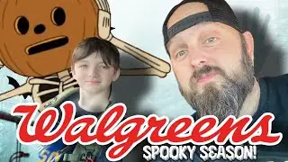 Walgreens Halloween Decor 2025 Walkthrough 