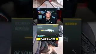 I tried this ONE SHOT SNIPER in Warzone