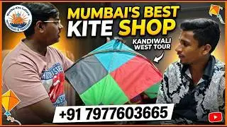 MUMBAI KI BEST KITE SHOP 2026 | HIGH QUALITY KITES AND MANJH AND MANY MORE OFFERS