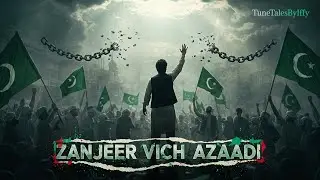 Zanjeer Vich Azadi Ae &ndash; Anthem of Hope & Resistance | #PTI #Pakistan