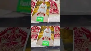 White suit Pure glass natural Hand workPatch workCorner dupatta patch workDesigner original article