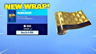 *NEW* GOLDEN SCALES WRAP! Fortnite ITEM SHOP [April 5, 2019] | Fortnite Battle Royale