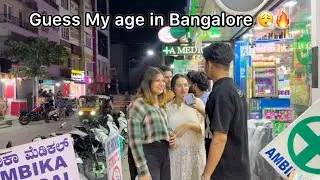 Guess my age in Bangalore Street 😮‍💨🔥. Madiwala 😌 #shots #guessmyage