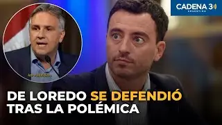 Rodrigo de Loredo defendió el video con IA: 