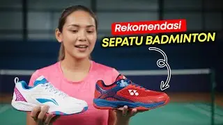 MEWAH TAPI MURAH‼️5 Rekomendasi Sepatu Badminton Branded Harga Murah Terbaik