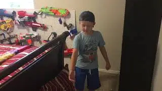 New Nerf Rival vs Magnet Tower vid