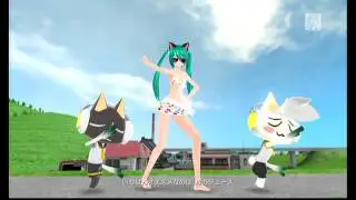 Hatsune Miku: Project DIVA F - PoPiPo Toro and Kuro special edition