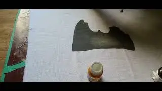 Como pintar chaleira em inox 