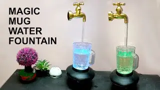 Magic Faucet Mug Water Fountain - Unboxing And Review