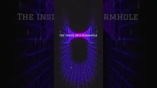 The inside of a wormhole