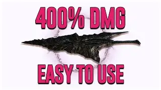The Meteoric Greatsword BONKS the Elden Ring DLC!