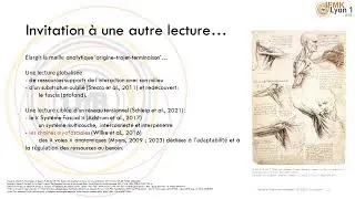 Prendre soin de l’adaptabilité du patient : jouer la carte « Fascias ». Séminaire ISTR Lyon 1