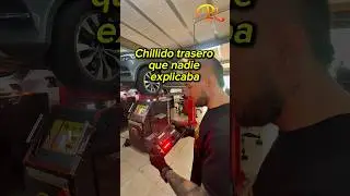 Chillido trasero constante en esta GLE 350 blindada.