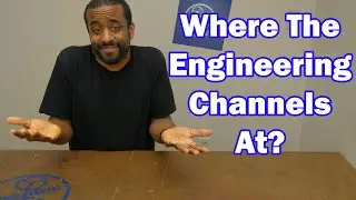 Some Of My Favorite YouTube Channels from Engineering to Woodworking; #079