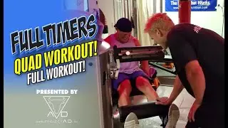 FULLTIMERS QUAD WORKOUT-FULL WORKOUT!