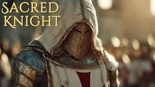 Epic Gregorian Chant | The Consecrated Templar in Sacred Light