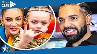 Drake throws 'twin' son Adonis superhero-themed fifth birthday party with baby mama Sophie Brussaux